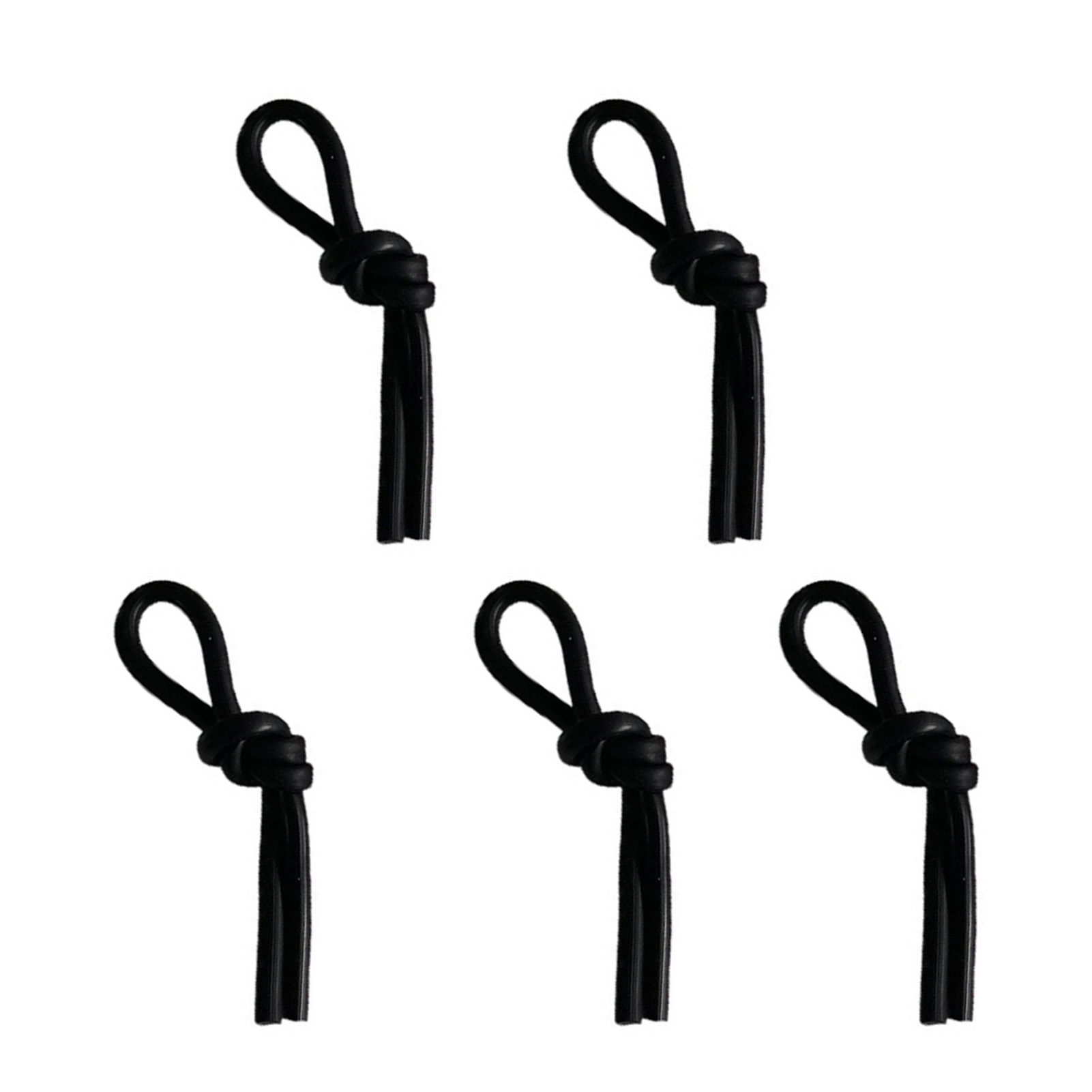 5 cái vợt tennis Damper linh hoạt đàn hồi màu sắc rực rỡ mềm tái sử dụng giảm rung xách tay vợt tenn