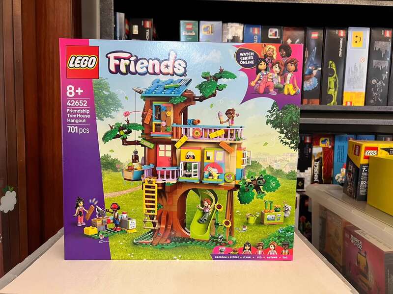 42652 LEGO Ngôi nhà cây tình bạn hạnh phúc Series Bạn bè Heartlake - sưu tầm Đồ chơi lắp ráp