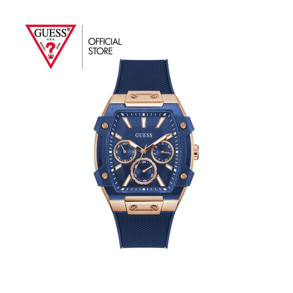 GUESS นาฬิกาข้อมือ รุ่น PHOENIX GW0956G4 สีน้ำเงิน ราคา 10,320 บาท*ส่งฟรี