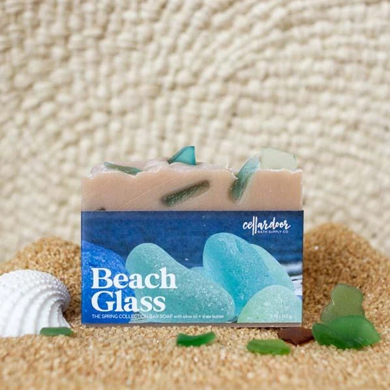 Buy Beach Glass Bar Soap by Cellar Door Bath Supply Co. Singapore