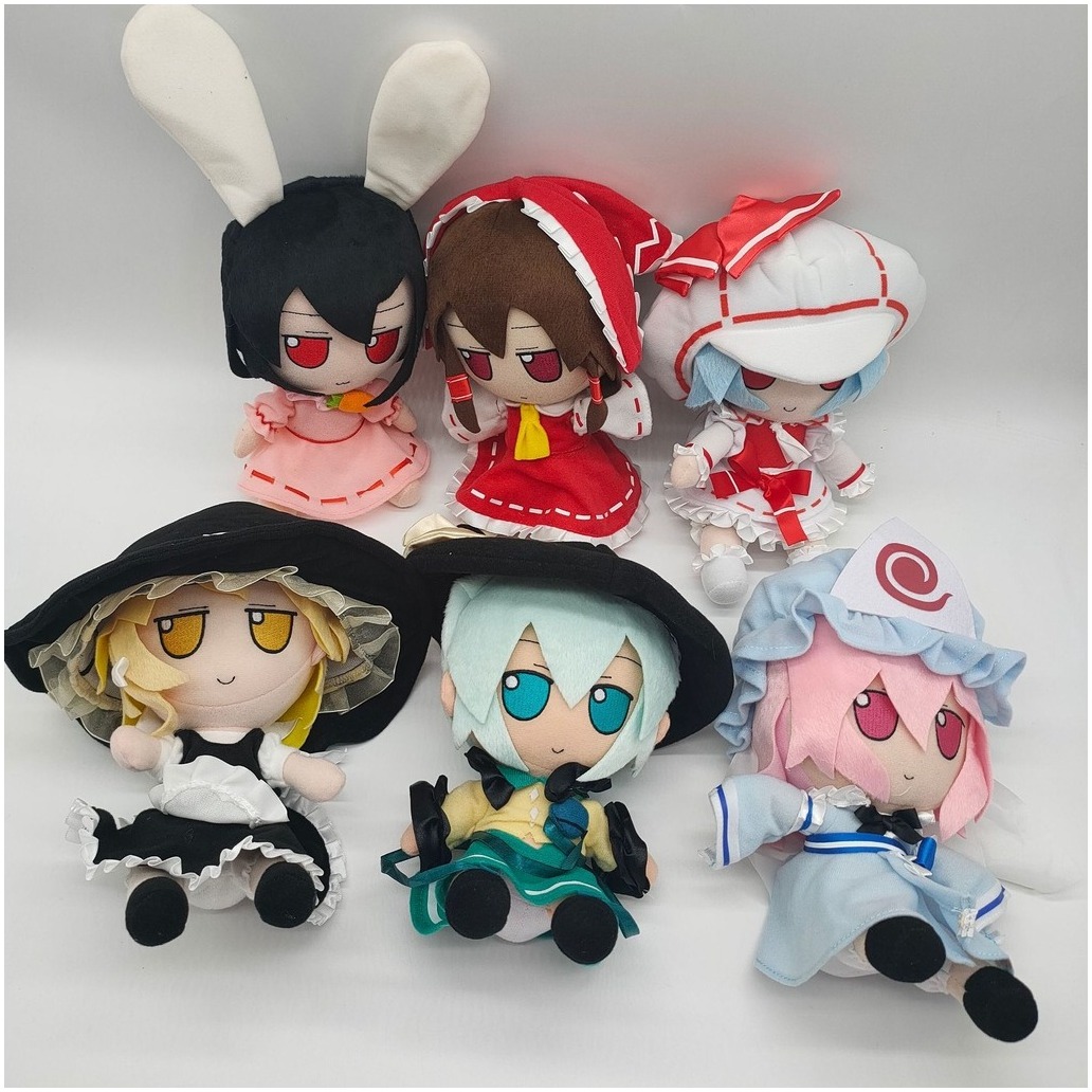 Peluche Saya 20cm | Fumo Fumo | Pupazzo Anime | Regalo Unisex