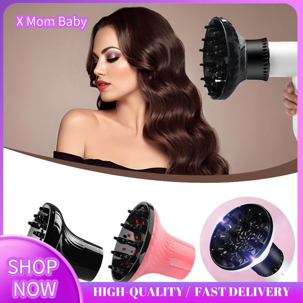 X MOM BABY Phụ tùng thay thế Vỏ máy khuếch tán Máy sấy tóc Chịu nhiệt độ Tự làm Phụ kiện máy khuếch tán tóc Phụ kiện Máy khuếch tán máy sấy không khí
