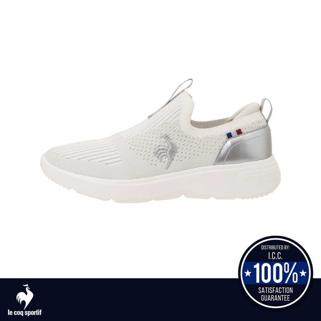 le coq sportif รองเท้าผู้หญิง รุ่น LA RHONE FK II สีขาว (รองเท้าผ้าใบ,แฟชั่น,สลิปออน,ผ้าใบผู้หญิง) ราคา 2,900 บาท*ส่งฟรี