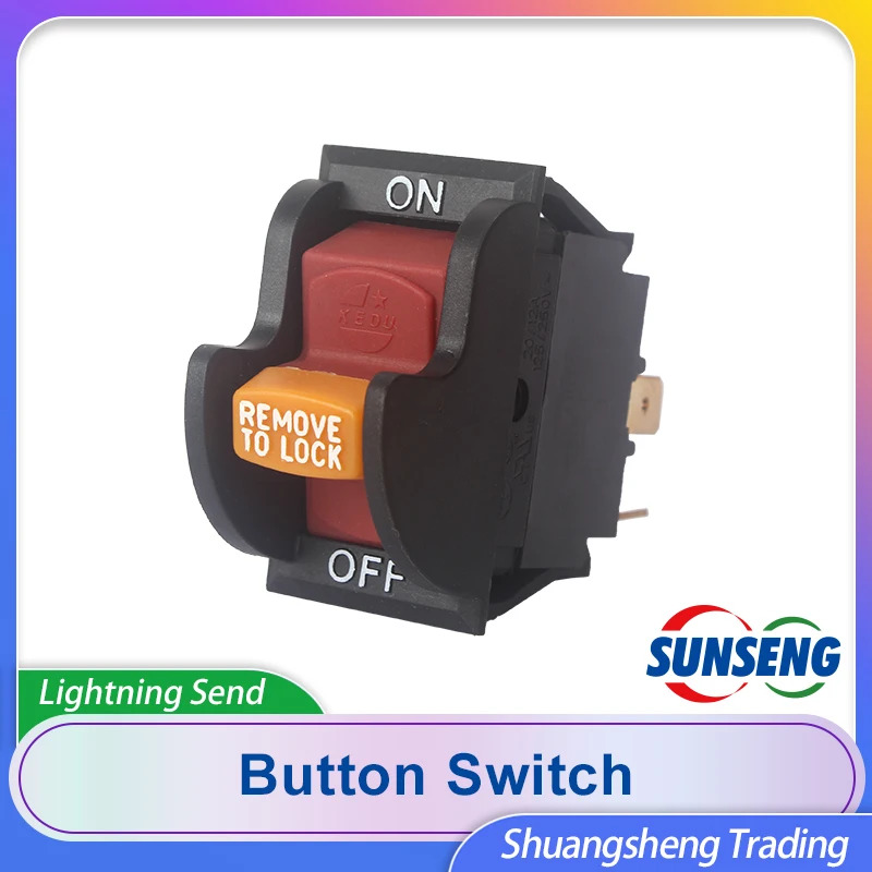 Nút tắt HY7, công tắc nút cho BOYE GFW5012-169