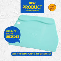 Sanneng - SN4049 - Anti Microbial Plastic Dough Scraper S - Blue)
