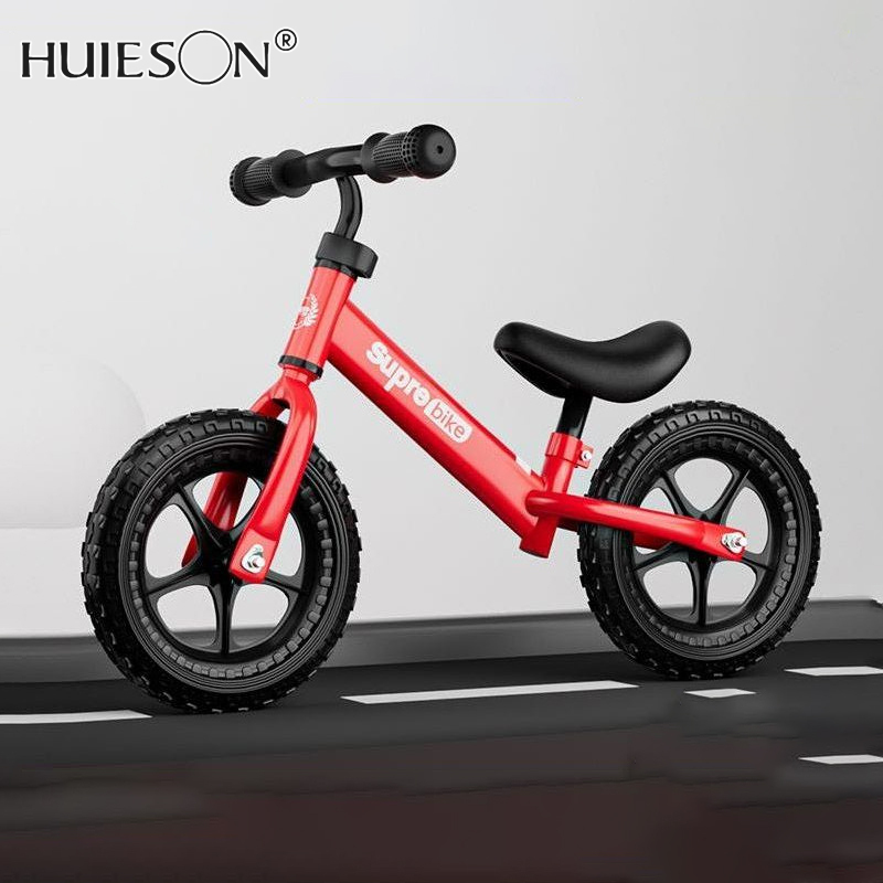【HUIESON】Children's balance bike, no pedal bike, 2-in-1 scooter, baby scooter, 1 year old, 2 years old, 3 years old, children ราคา 689 บาท*ส่งฟรี