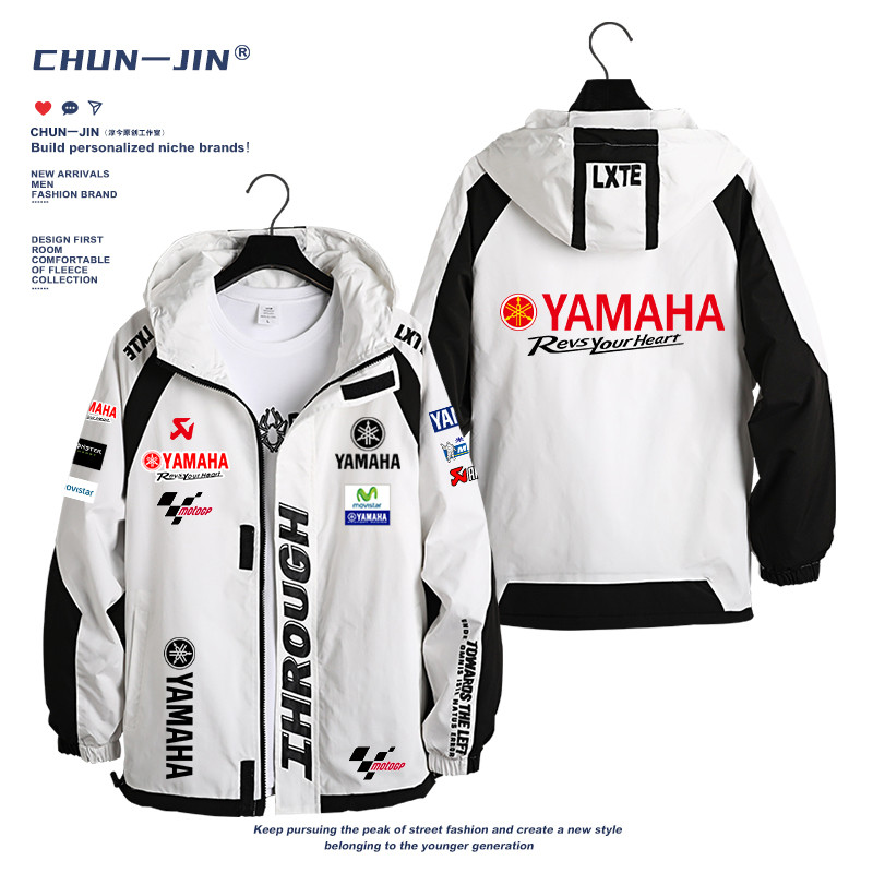 Yamaha Yamaha Yamaha Motorcycle Heavy Motorcycle Lovers Spring Autumn hoodies