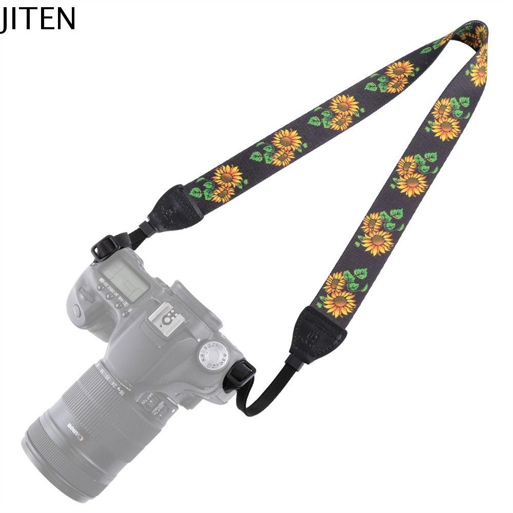 JITEN Phụ Kiện máy ảnh Bền Hoài cổ Da PU Máy ảnh DSLR Dây đeo vai máy ảnh Dây đeo cổ máy ảnh Dây đeo máy ảnh Dây đeo máy ảnh SLR