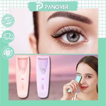 Dụng cụ uốn cong mi bằng điện MIWG Kẹp bấm mi bằng nhiệt nhỏ gọn đa năng có sạc Type-C