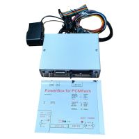 Power Box ECU Programmer JTAG Power Box for PCM Flash Via J2534 Work Power Box Connectors Full Adapters US Plug