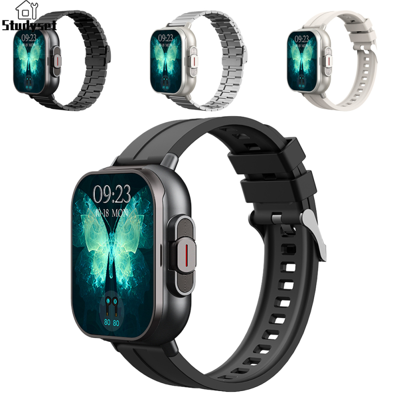 Studyset IN stock D8 2 In 1 Smart Watch With Earbuds With 2” Touchscreen Payment Function Heart Rate Blood Pressure Monitor For Men Women ราคา 941 บาท*ส่งฟรี