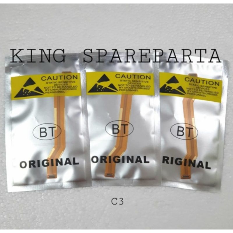 FLEXIBEL FLEXIBLE FLEKSIBEL REALME C3 2020 BOARD ORIGINAL Harga 15,000 rupiah*Gratis Ongkir