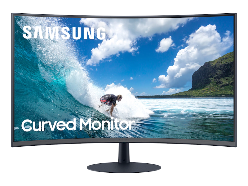 Samsung C32T550 32 Full HD 1,920 x 1,080 Curved Monitor with optimal curvature 1000R LC32T550FDEXXS Singapore