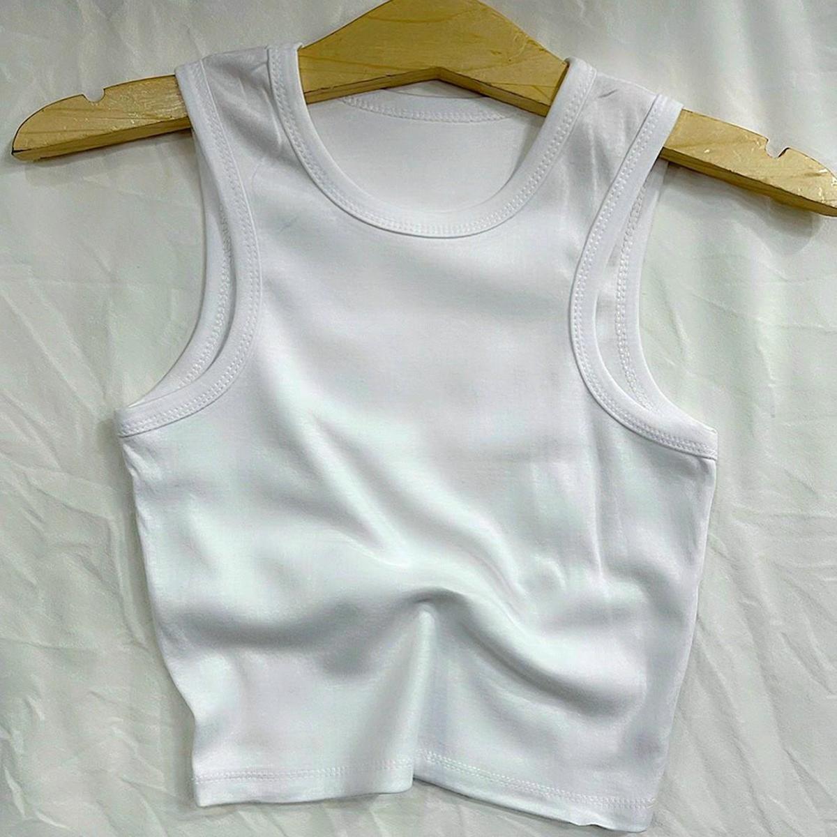Áo thun 3 lổ croptop, áo 3 lỗ ngược nữ nhiều màu