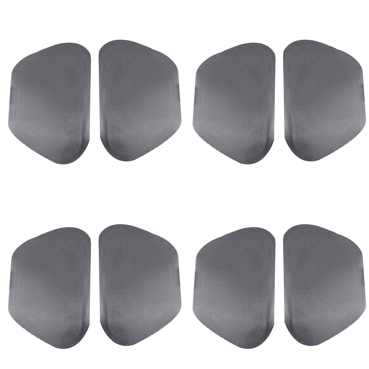 (LC8S) 4Pair Car Fender Liner Extension Cover Cap 7P6805413 7P6805414 For Vw Touareg 2011-2017 Bonnet Front Left Rright
