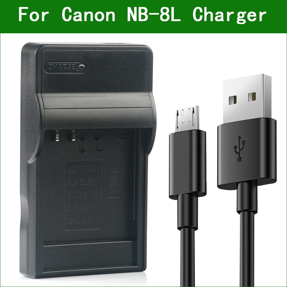 Nb-8l nb8l nb 8l cb-2la cb-2lae máy ảnh kỹ thuật số pin bộ sạc cho máy canon powershot a2200 a3000 a3100 a3150 a3200 a3300 là