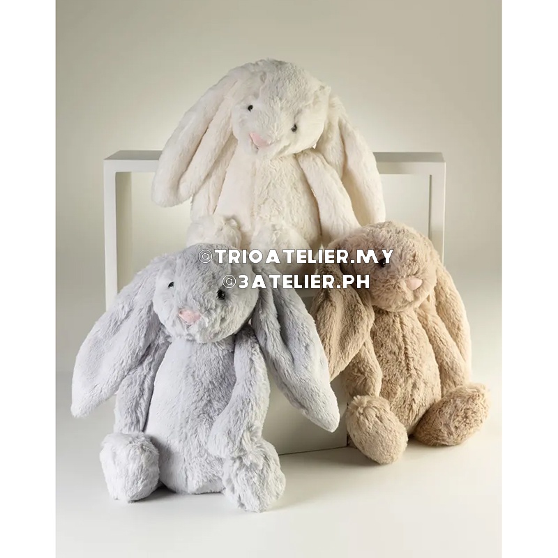 jELLYCAT Thỏ Nhồi Bông Đồ Chơi Cỡ Lớn 36cm Hiện Có 5 Màu