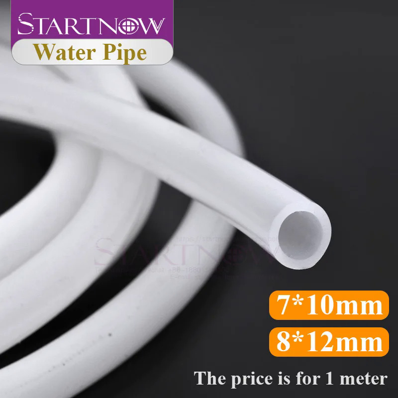 Silicone Ống 7x10mm 8x12mm ống nước Ống linh hoạt cho cảm biến nước & Máy bơm nước & máy làm lạnh nước cho máy cắt CO2