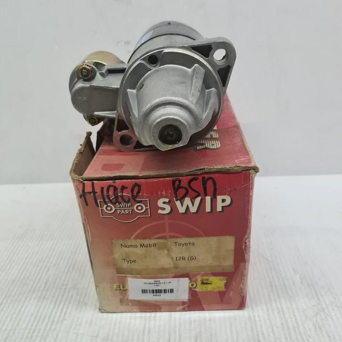 STATER TOYOTA HIACE BENSIN ( G ) / 20 ( ND ) -64815 Harga 661,000 rupiah*Gratis Ongkir