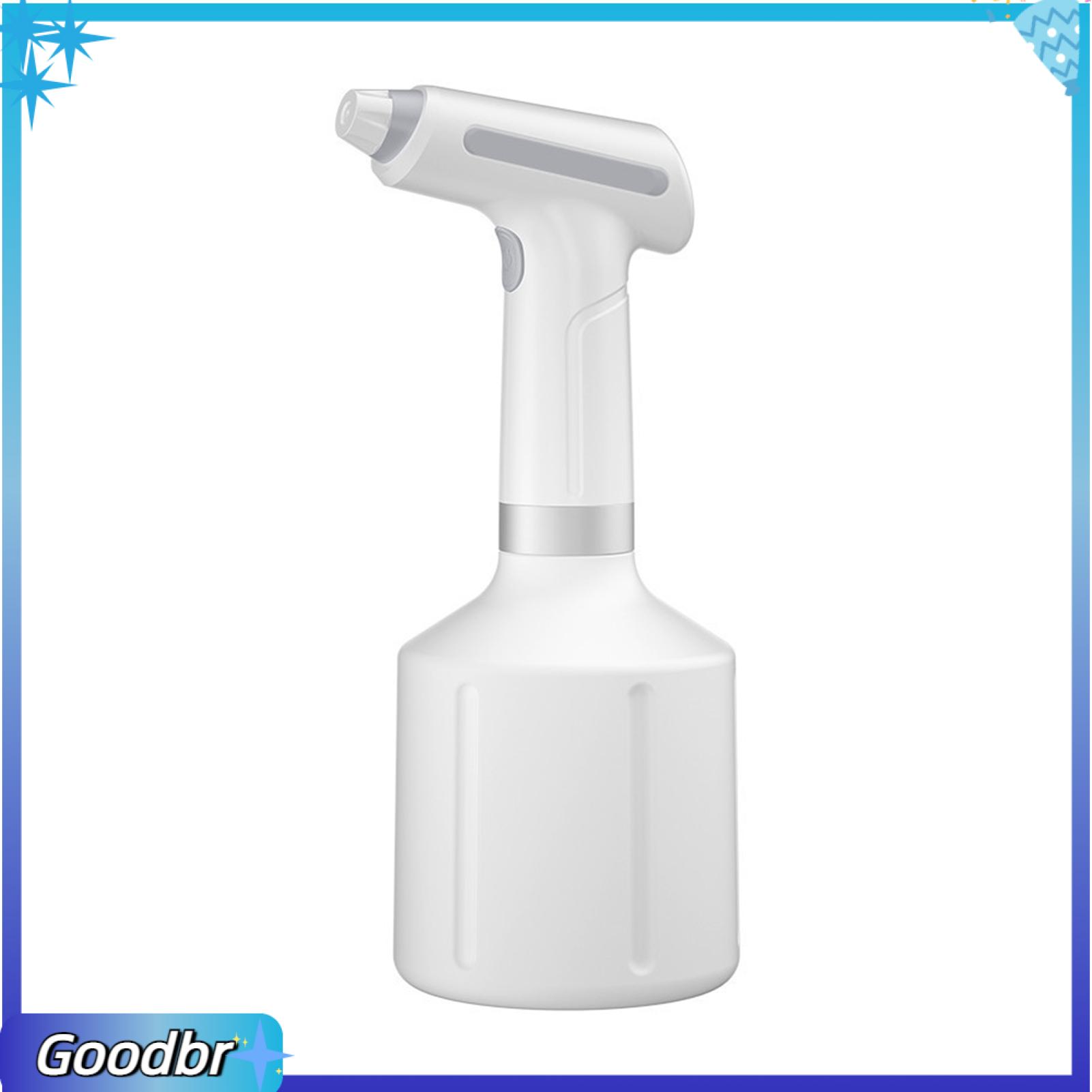 Goodbro Máy phun một vận hành bằng cảm ứng máy phun sạc lại được bằng USB Bình Xịt Điện 0.26 gallon Máy tưới nước tự động sạc lại được bằng USB với vòi phun điều chỉnh được-Máy phun dùng cho làm vườn trong nhà ngoài trời