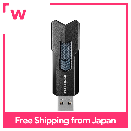 Io Dữ Liệu Iodata Cao USB tốc độ cao Bộ Nhớ USB 3.2 Gen 1 (USB 3.0) Tương Thích Trượt Loại/Với Dây Đ