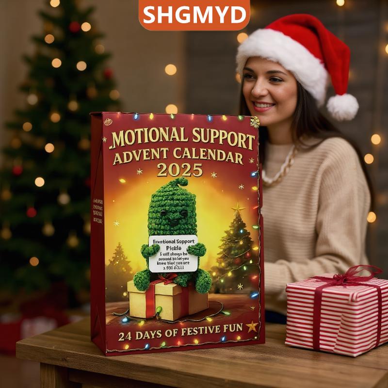 [COD] SHGMYD SPORTS ปฏิทินจุตินับถอยหลัง24วัน, รองรับอารมณ์2D ปฏิทินจุติของเล่นจี้อะคริลิคสำหรับตกแต่งต้นคริสต์มาส ราคา 181 บาท*ส่งฟรี