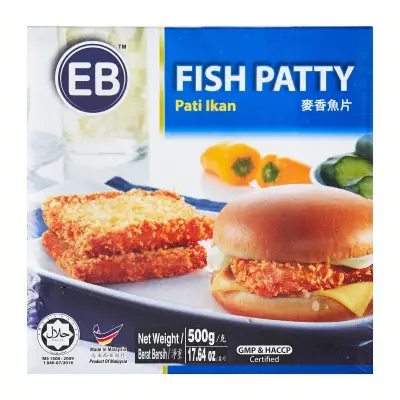 EB Fish Patty - Frozen