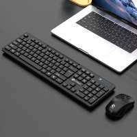 Zeus X LIMEIDE W100 104-Key Wireless Keyboard & Mouse Set for Business Office with Adjustable DPI 2.4G Stable Connection 10-Meter Range Plug-and-Play Design