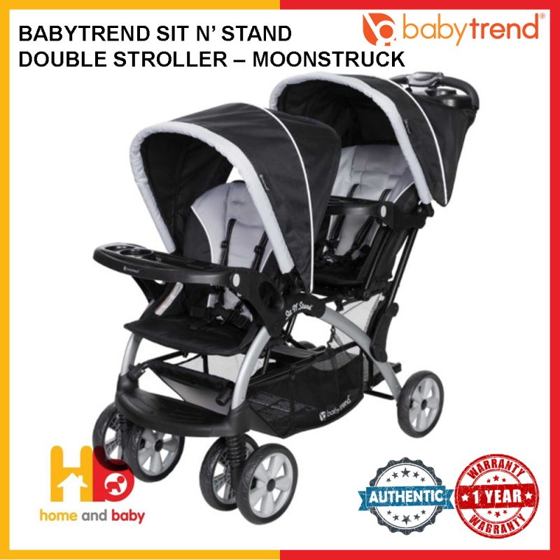 BabyTrend Sit N’ Stand Double Stroller – Moonstruck Singapore