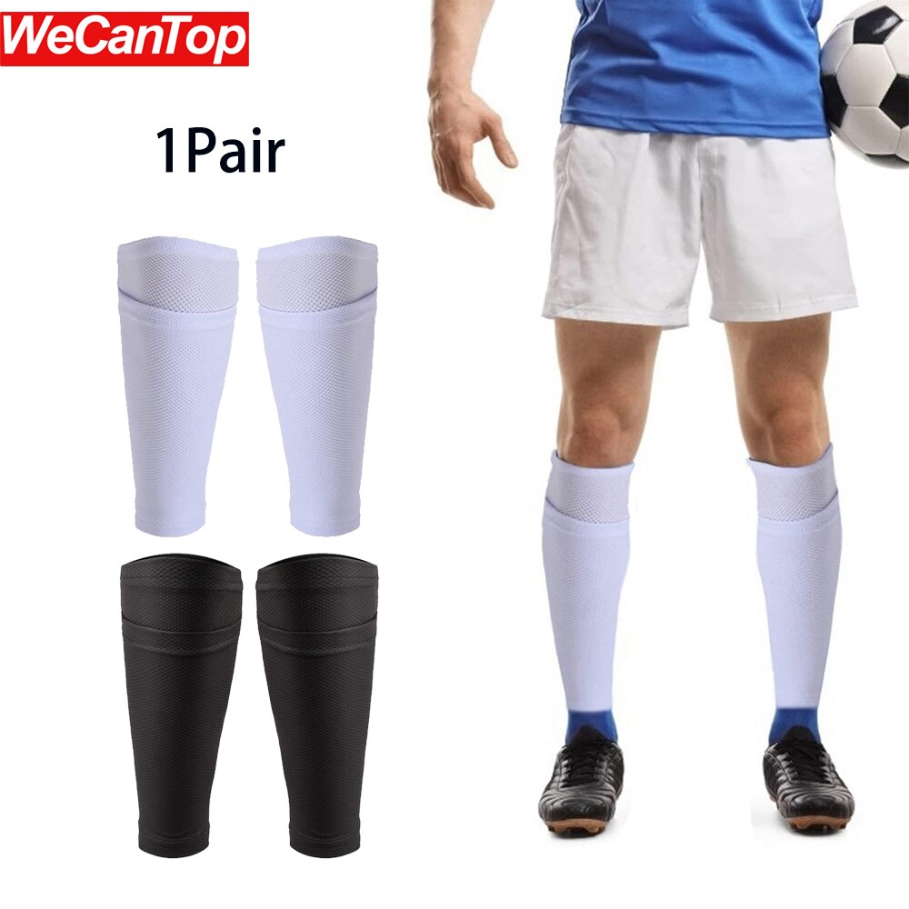 1 Cặp Bảo vệ ống đồng bóng đá sock thoáng khí bắp chân bảo vệ bao gồm bảo vệ ống chân Giày bóng đá dành cho tuổi trẻ bảo vệ ống chân chủ sở hữu cho thể thao