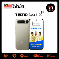 Tecno Spark 50 5G Smartphone | MediaTek Dimensity 6400 | 6.78″ IPS LCD Display | 50MP Single Camera
