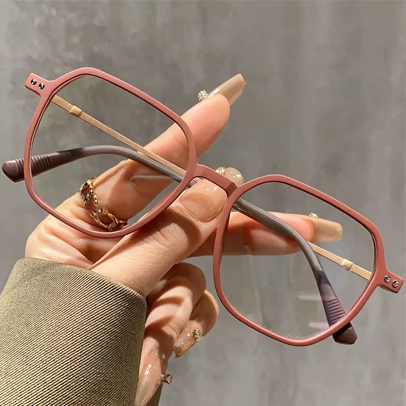 New Frosted Reading Glasses for Middle-Aged and Elderly People with Large Frame Reading Glasses +1.0-+4.0