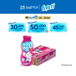 Thùng 48 Chai Sữa Chua Uống Fristi Hương Dâu 80ml (48x80ml)