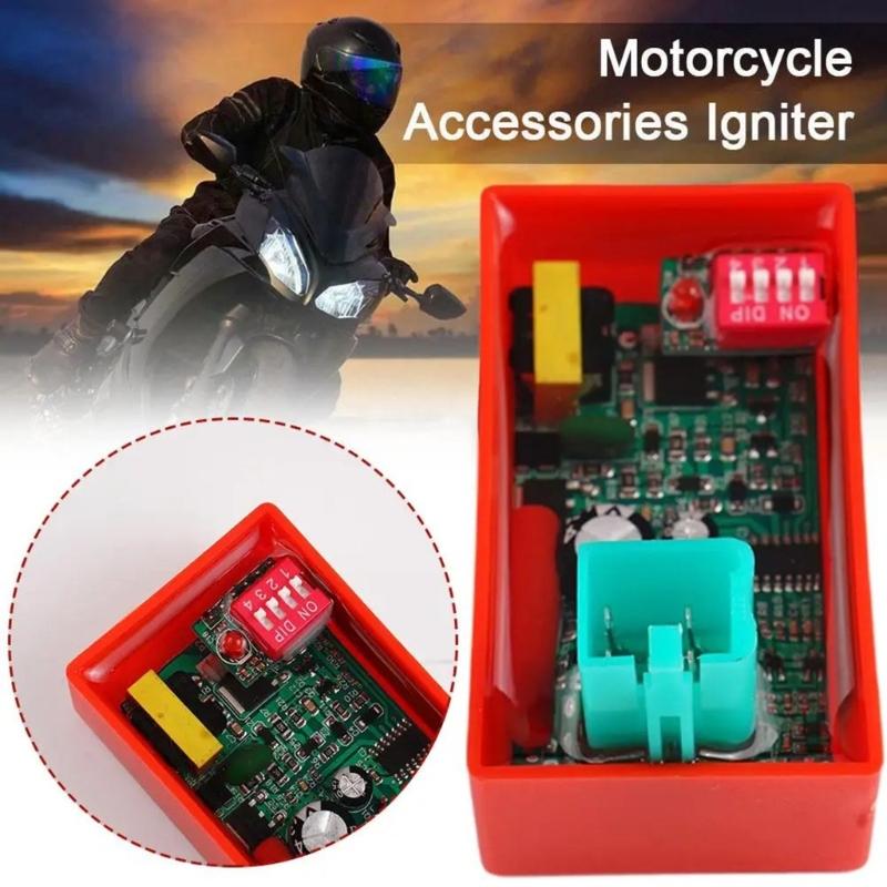 4 pin trực tiếp hiện tại CDI đốt cháy thay đổi cho 50cc 70cc 90CC 110cc 125cc xe máy xe đua địa hình karting Vội Vã xe máy