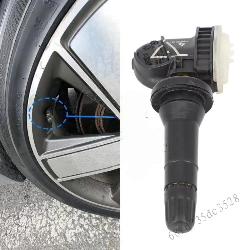 Cảm biến áp suất lốp 433MHz TPMS cho Cadillac CT6 XT5 SRX Chevrolet Opel