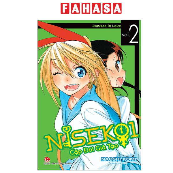 Fahasa - Sách - Nisekoi - Cặp Đôi Giả Tạo - Tập 2 - Zawsze In Love