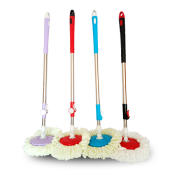 360° Rotating Microfiber Spin Mop for Home Cleaning