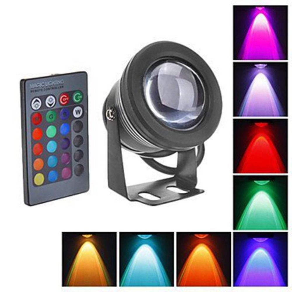 rgb led spotlight outdoor