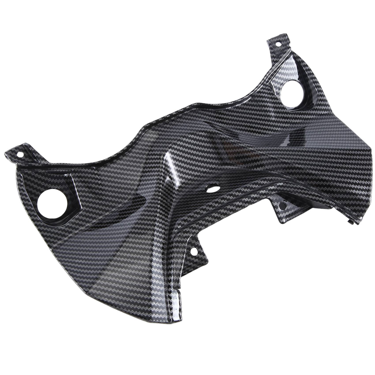 Motorcycle Rear Upper Seat Tail Light Fairing Seat Tail Light Fairing for CBR1000RR-R 2020 2021 2022 Carbon Fiber Color