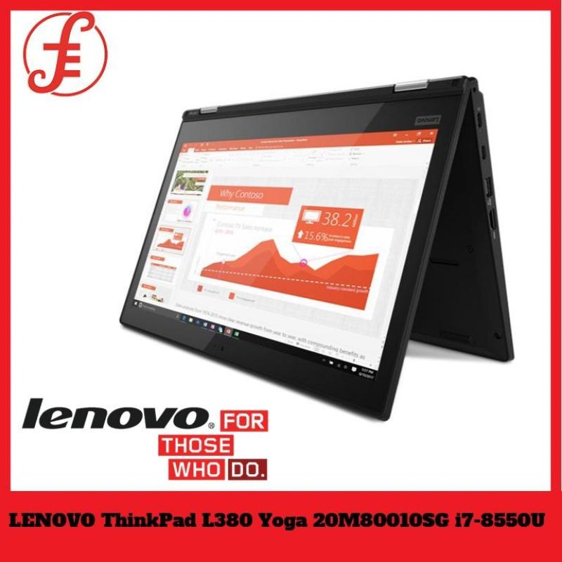 LENOVO ThinkPad L380 Yoga 20M80010SG 13.3 FHD IPS AG Mult-Touch i7 16GB 512GB SSD BUSINESS Laptop Windows 10 PRO | THINKPAD PRO PEN (L380)