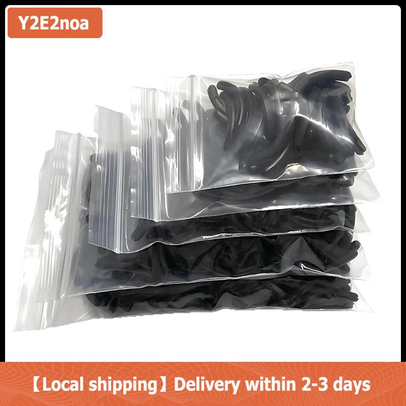 【Local shipping】 24 60 100 pcs lông mi Curler thay thế Pad đàn hồi mạnh mẽ không dễ dàng để phá vỡ thay thế các dải cao su trang điểm uốn công cụ tạo kiểu
