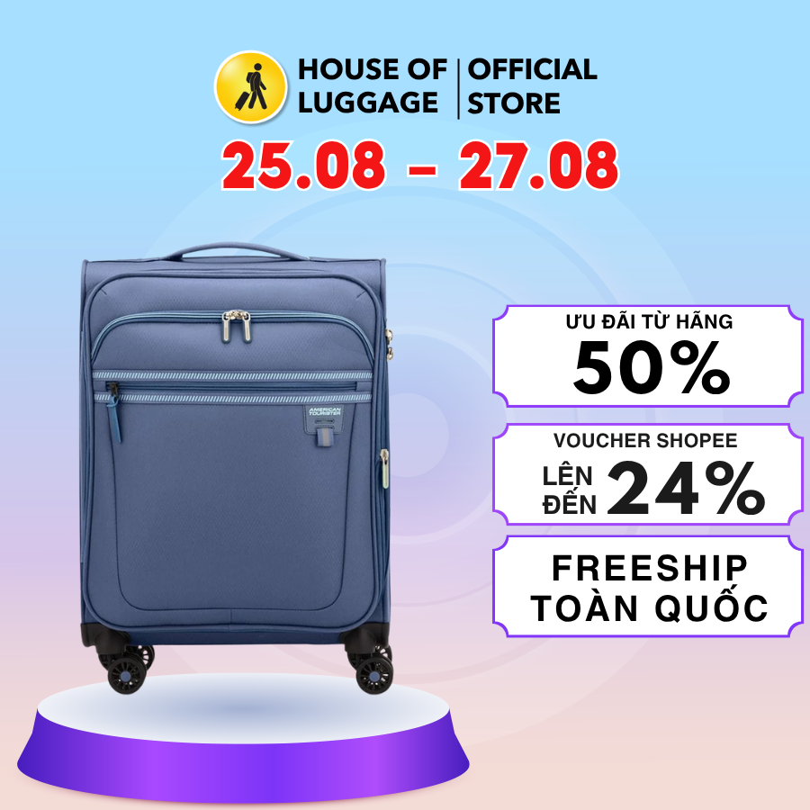 Vali kéo Aerospin American Tourister Mỹ