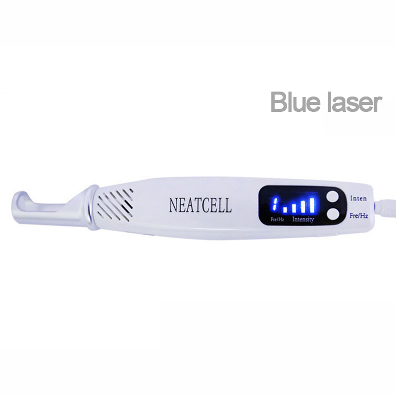 WellGroom Picosecond Laser Pen Blue Red Light Therapy Remover hine Skin Care Device_voghion.com