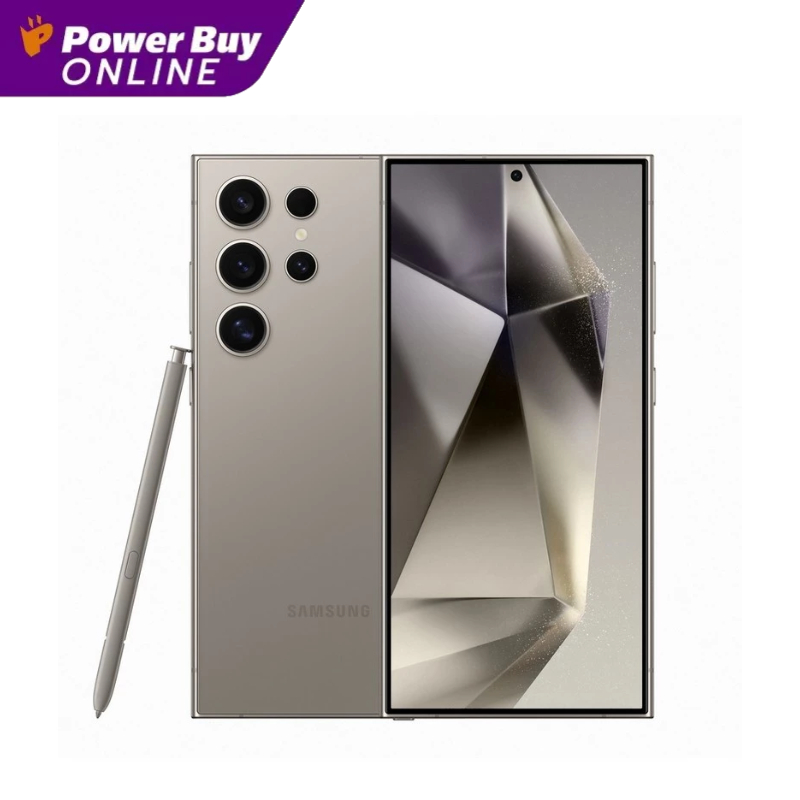 SAMSUNG Galaxy S24 Ultra (RAM 12GB, 256GB, Titanium Gray) ราคา 29,900 บาท*ส่งฟรี