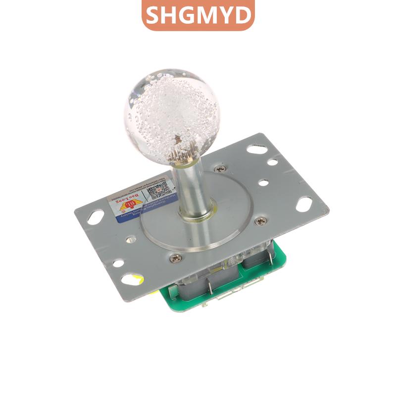 [COD] SHGMYD SPORTS 12V LED Arcade Joystick Colorful Glow Joystick For The Claw Crane Machine Arcade Game Fishing Machine Vending Machine ราคา 105 บาท*ส่งฟรี