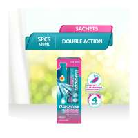 Gaviscon Liquid Sachets Double Action 10s x 5