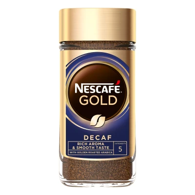 NESCAFE GOLD Decaf Pure Soluble Coffee 200g