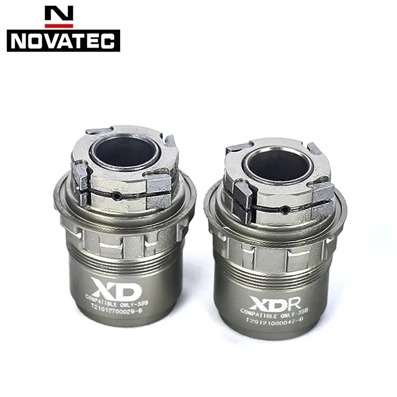 【Limited Quantity】 Novatec Cassette Body Xd Xdr Aluminum Alloy Al7075 4 Pawl 11 12Speed Freehub for D792Sb D792Sb D772Sb D412Sb Rear Hub ราคา 3,411 บาท*ส่งฟรี