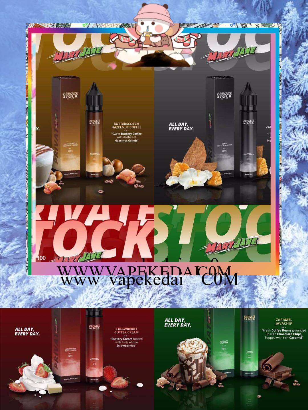 marry jane vape Mary Jane CBD e-liquid main image 0