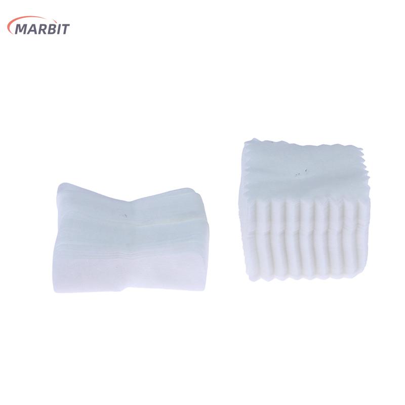 MARBIT แผ่นแปะทำความสะอาดปืนหนา100ชิ้นผ้าเช็ดทำความสะอาดสี่เหลี่ยมสำหรับปืนไรเฟิลอุปกรณ์เสริมสำหรับการบำรุงรักษาปืนพกล่าสัตว์ ราคา 44 บาท*ส่งฟรี